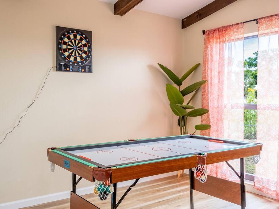 Englewood, Manasota Keys - 2 Bedroom Luxury Villa, Pool, Game Room, 6 Min To Beaches Next To Canal Dış mekan fotoğraf