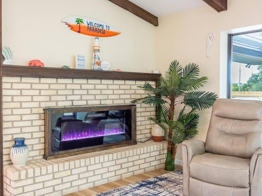 Englewood, Manasota Keys - 2 Bedroom Luxury Villa, Pool, Game Room, 6 Min To Beaches Next To Canal Dış mekan fotoğraf
